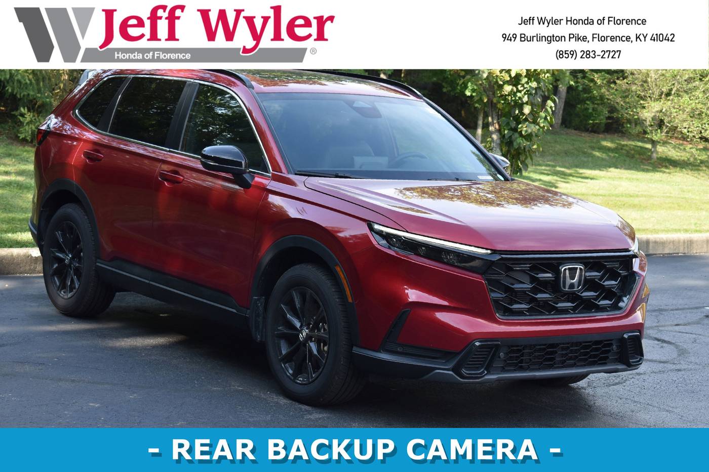2025 Honda CR-V Hybrid Sport-L — SUV — 5,261 mi — Florence, KY
