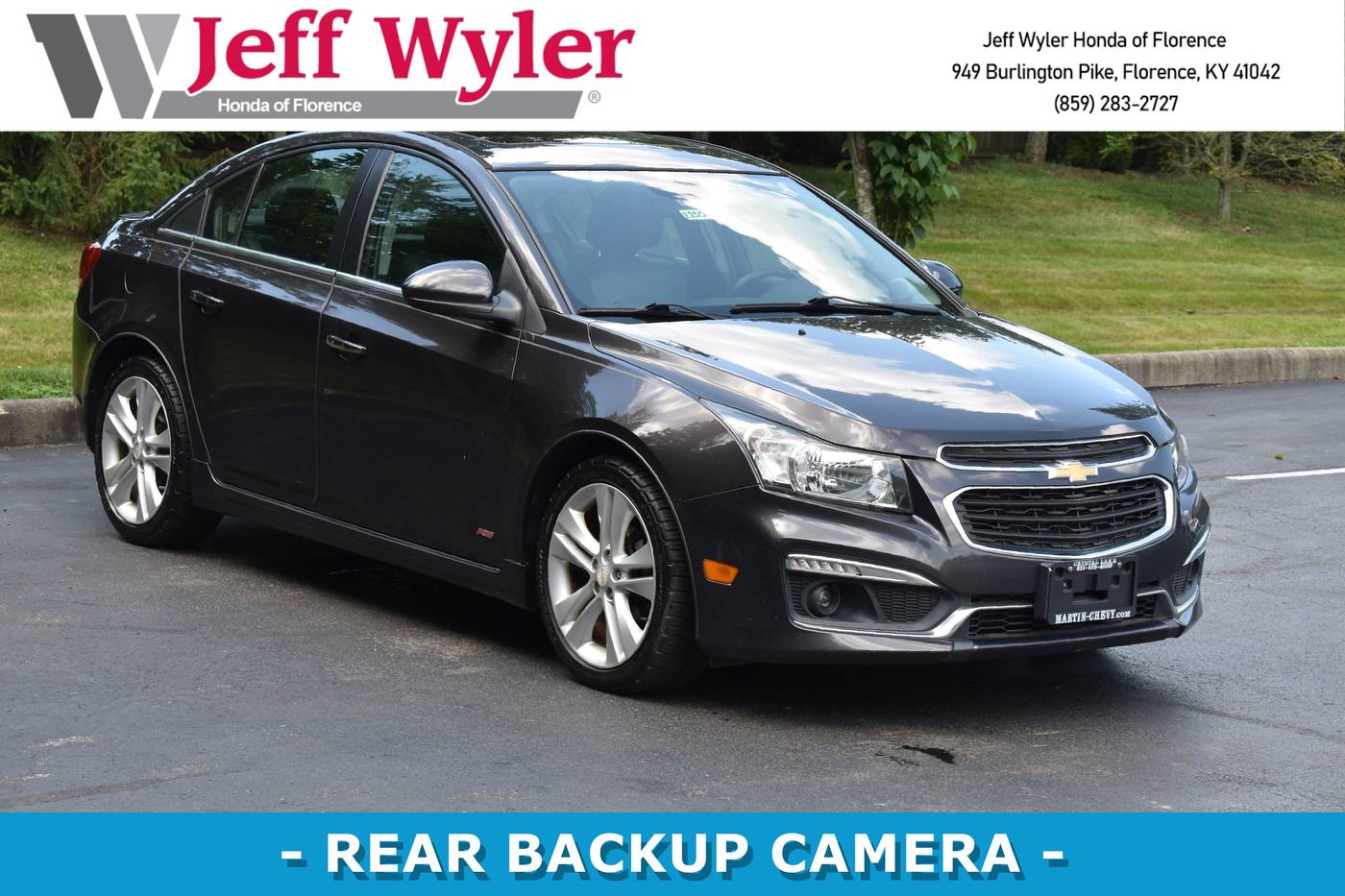 2015 Chevrolet Cruze LTZ — Sedan — 75,931 mi — Florence, KY