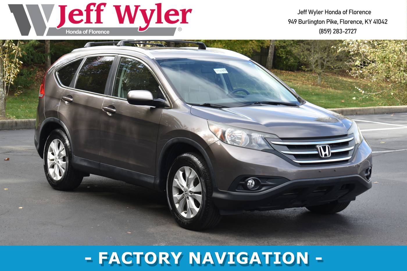 2014 Honda CR-V EX-L — SUV — 159,258 mi — Florence, KY