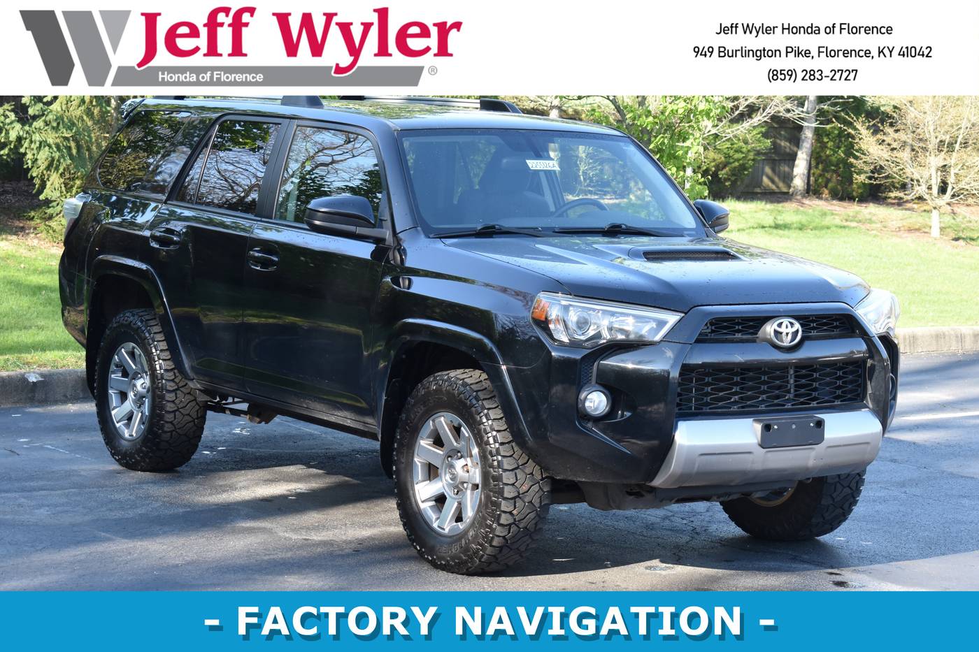 2016 Toyota 4Runner Limited — SUV — 122,362 mi — Florence, KY