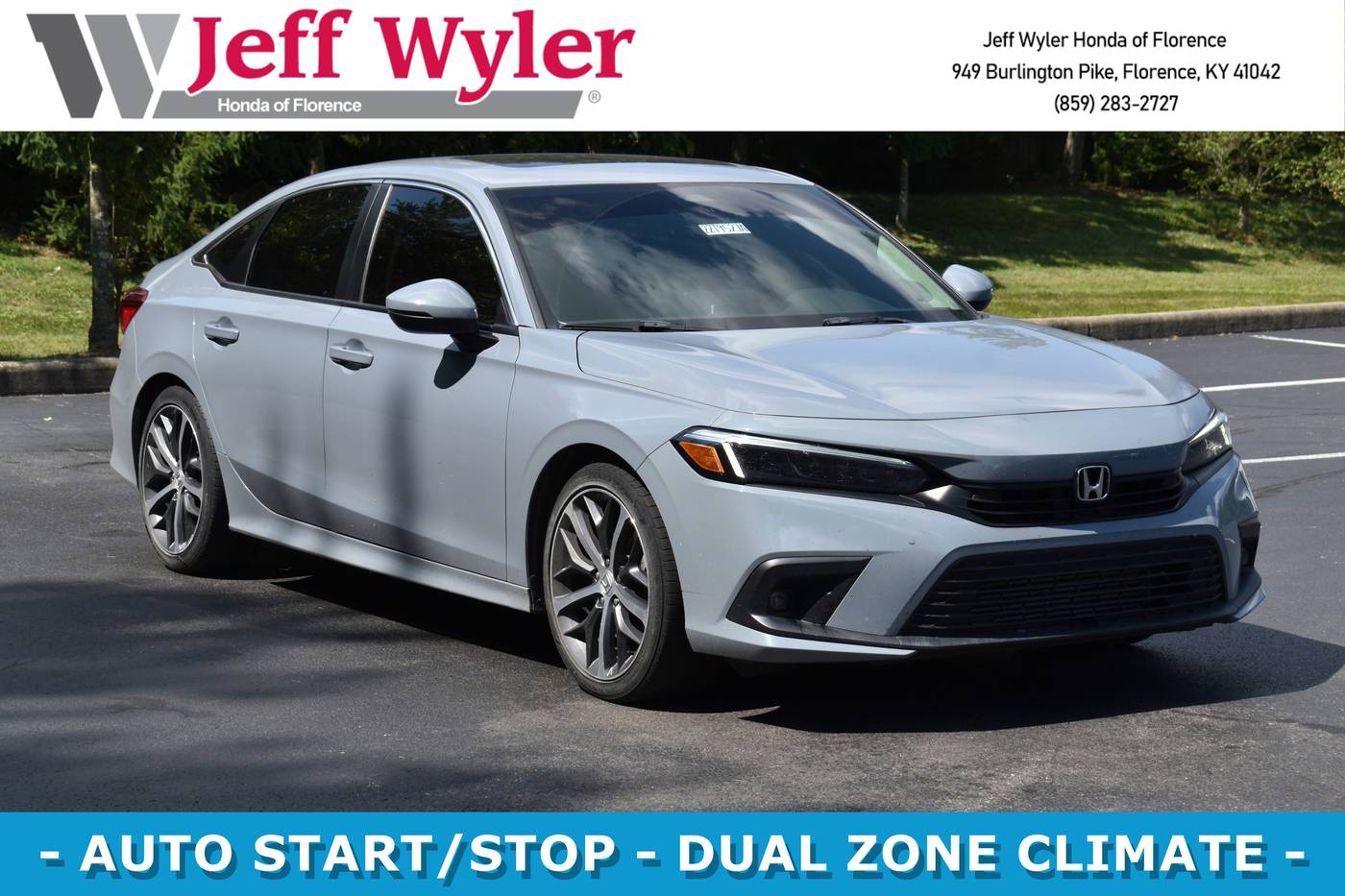 2022 Honda Civic Touring — Sedan — 51,797 mi — Florence, KY