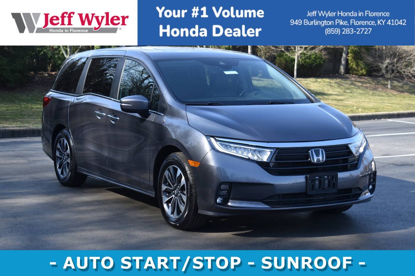2024 Honda Odyssey EX-L — Minivan — 6,557 mi — Florence, KY