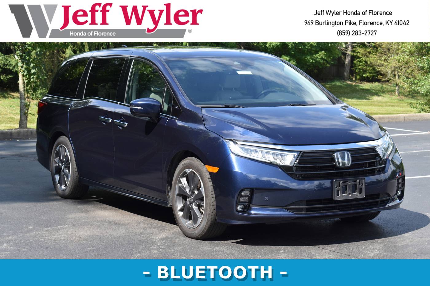 2022 Honda Odyssey Elite — Minivan — 87,386 mi — Florence, KY