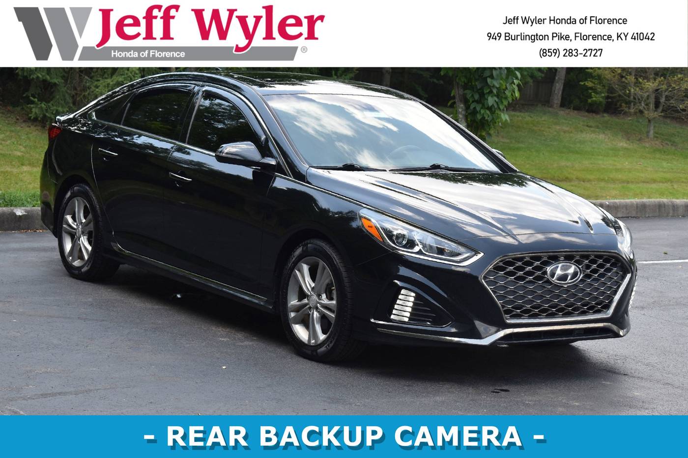 2018 Hyundai Sonata Sport — Sedan — 95,926 mi — Florence, KY