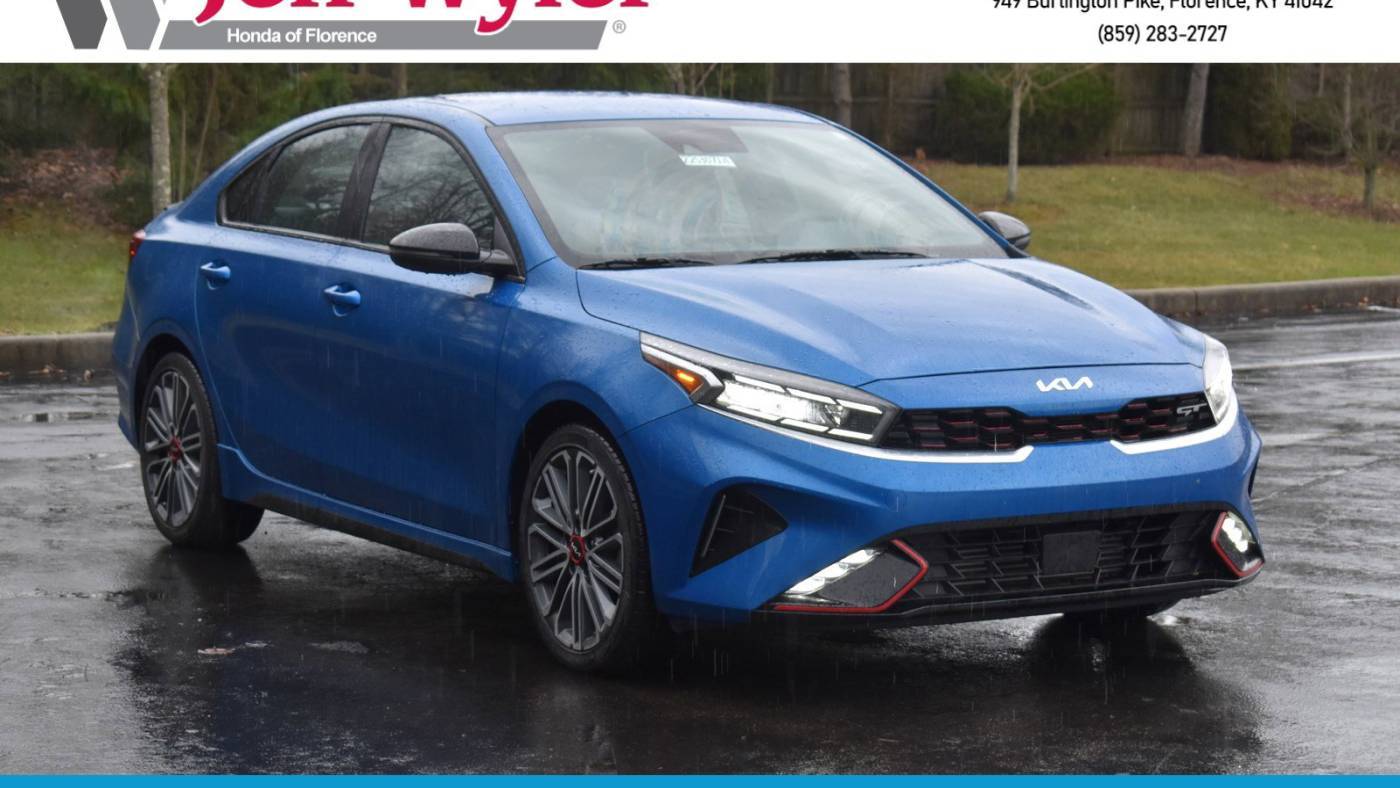 2022 Kia Forte GT — Sedan — 19,512 mi — Florence, KY