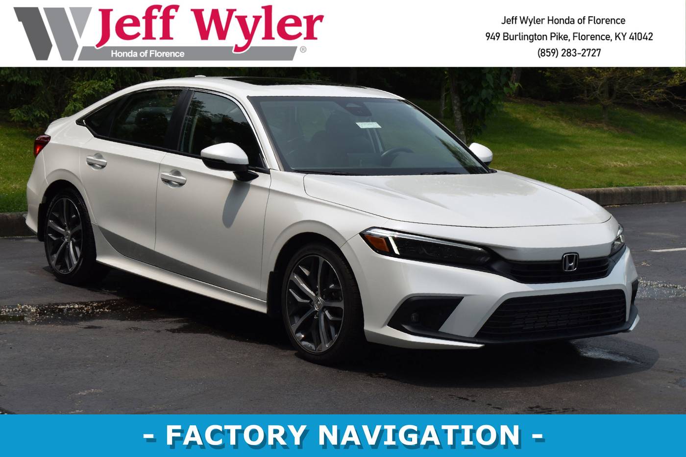 2024 Honda Civic Touring — Sedan — 19,543 mi — Florence, KY