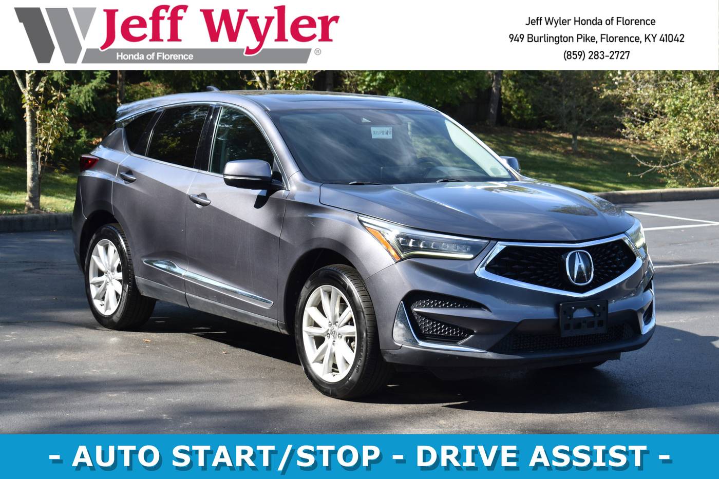 2019 Acura RDX Base — SUV — 137,516 mi — Florence, KY