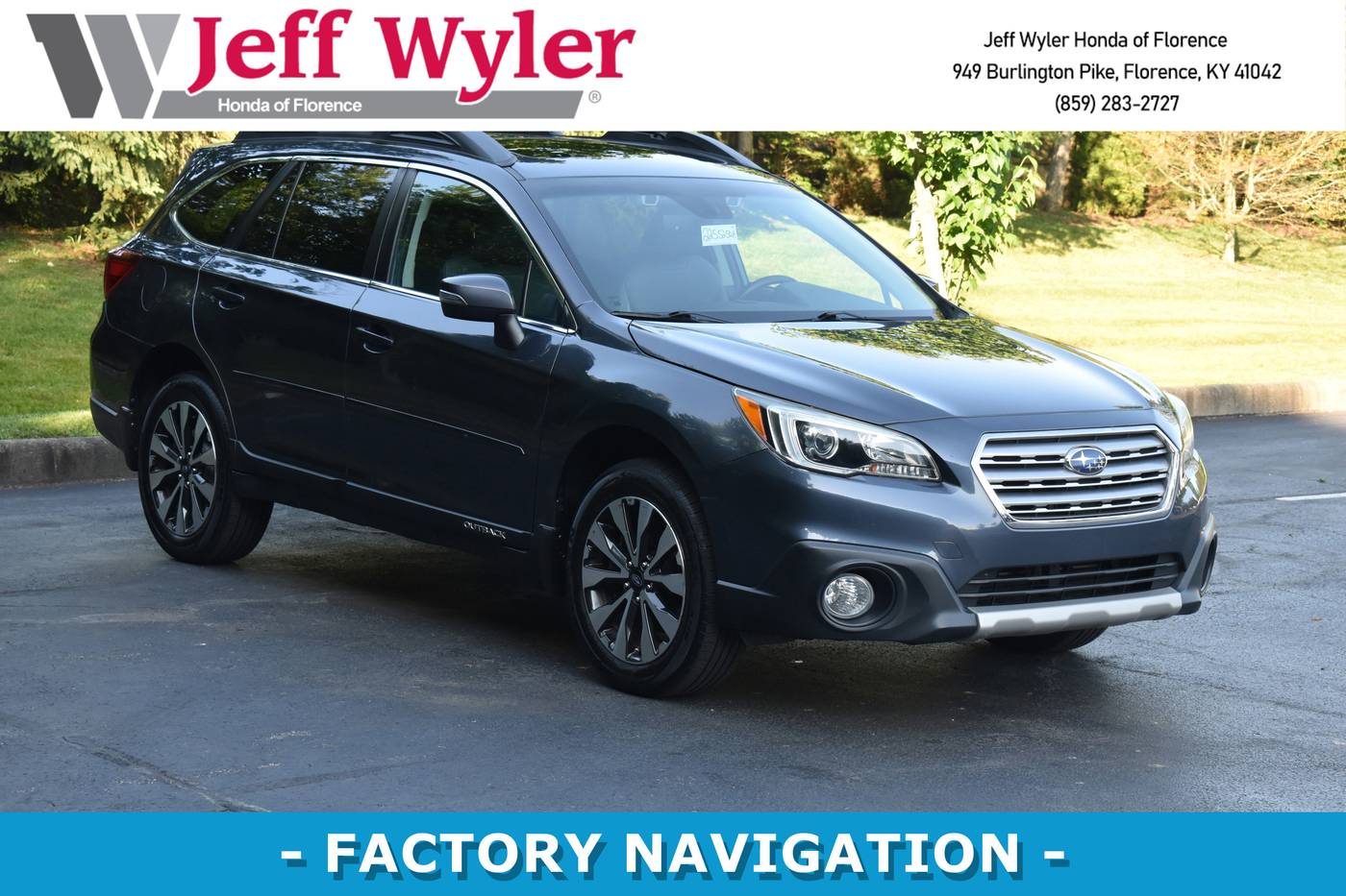 2017 Subaru Outback 2.5i Limited — SUV — 130,978 mi — Florence, KY