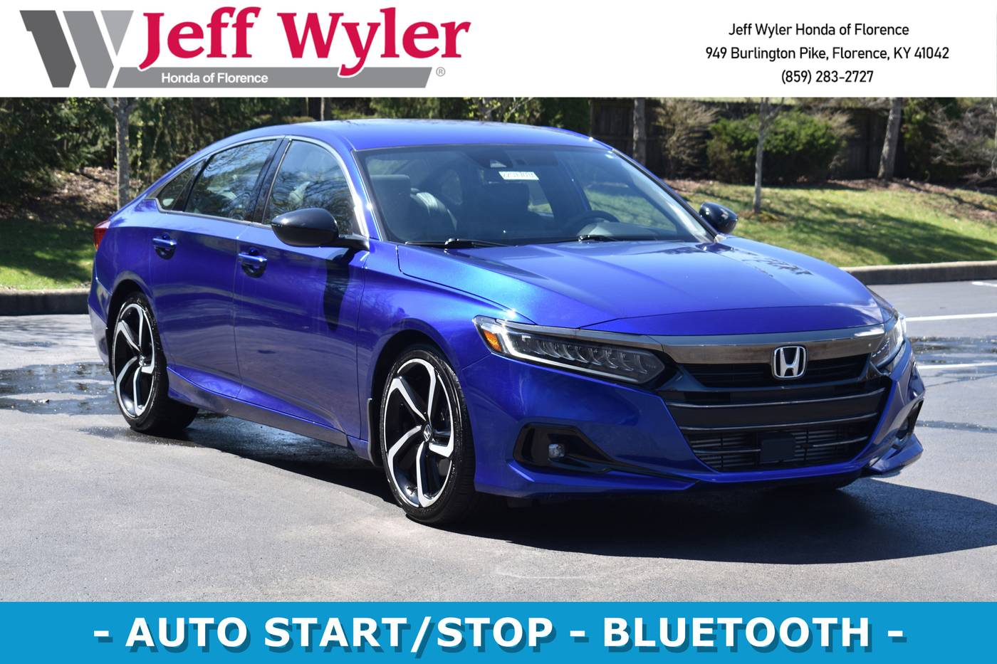 2022 Honda Accord Sport — Sedan — 55,792 mi — Florence, KY