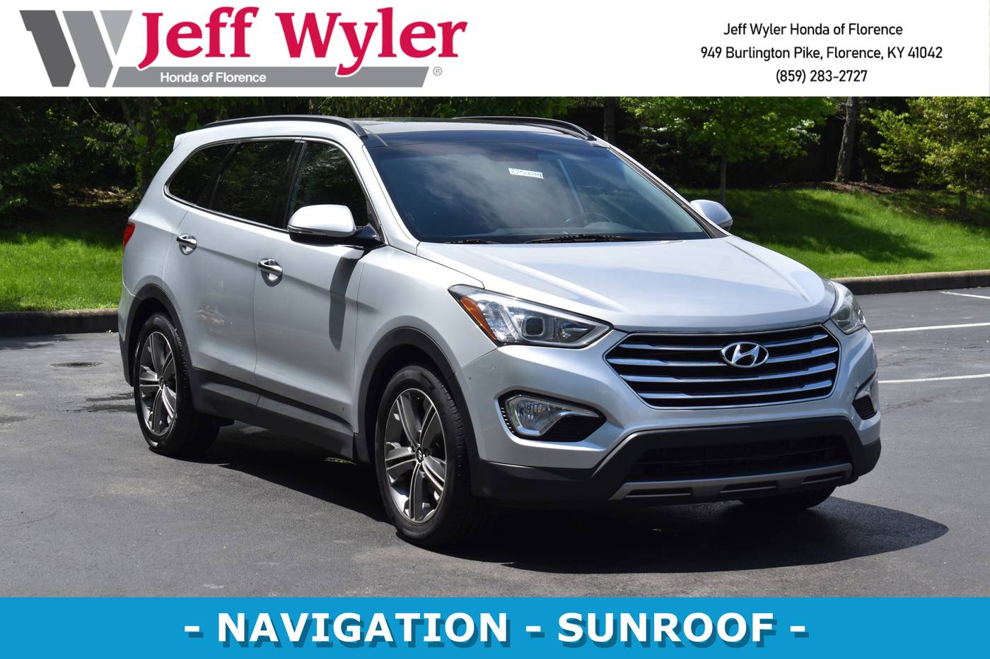 2014 Hyundai Santa Fe Limited — SUV — 119,036 mi — Florence, KY