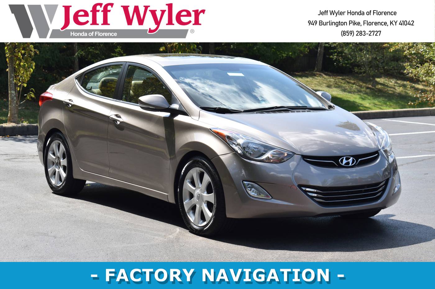 2012 Hyundai Elantra Limited — Sedan — 127,273 mi — Florence, KY