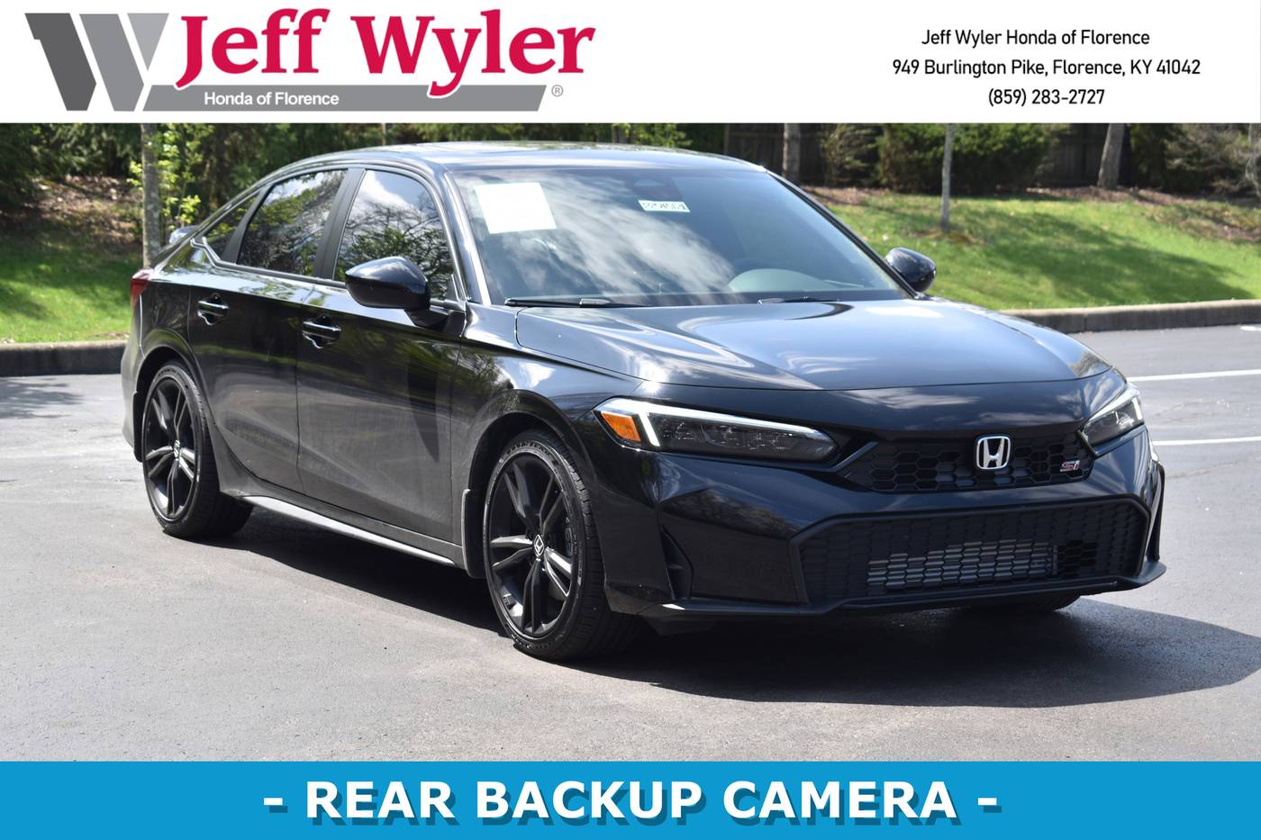 2025 Honda Civic Si — Sedan — 2,749 mi — Florence, KY