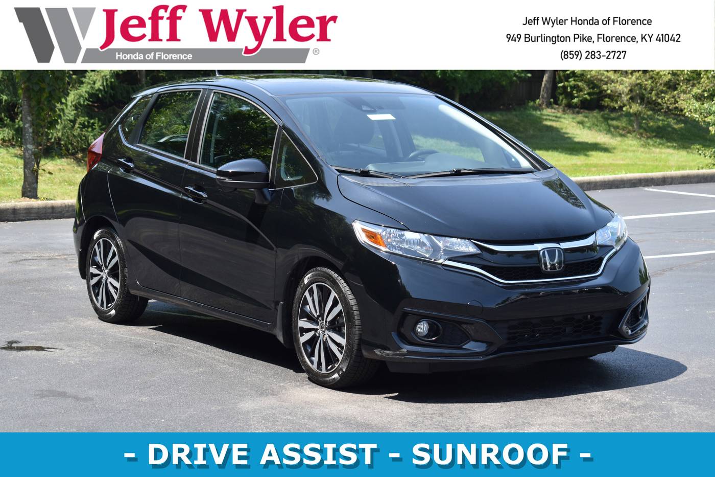 2020 Honda Fit EX-L — Hatchback — 36,301 mi — Florence, KY