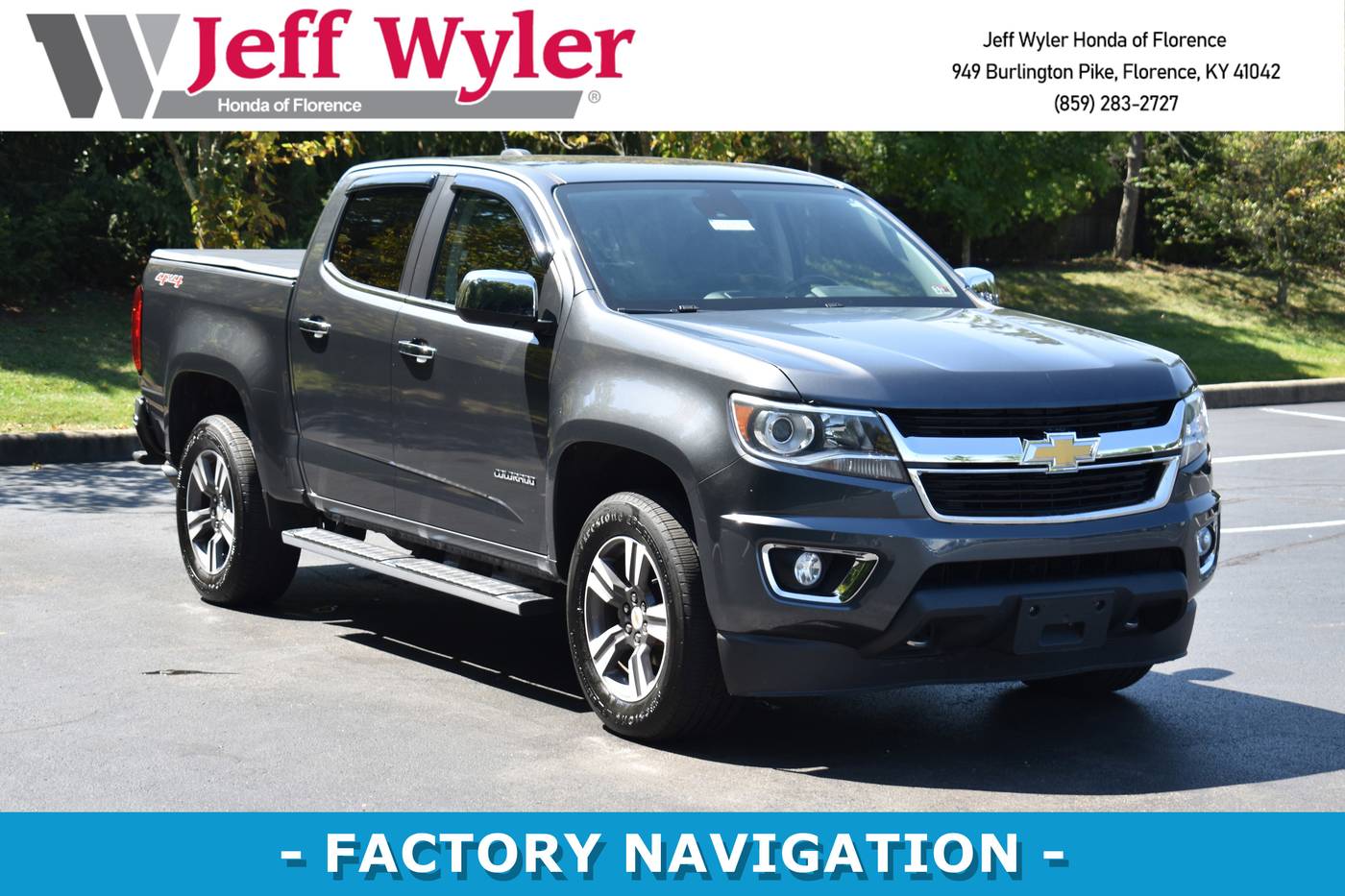 2016 Chevrolet Colorado LT — Pickup Truck — 78,318 mi — Florence, KY