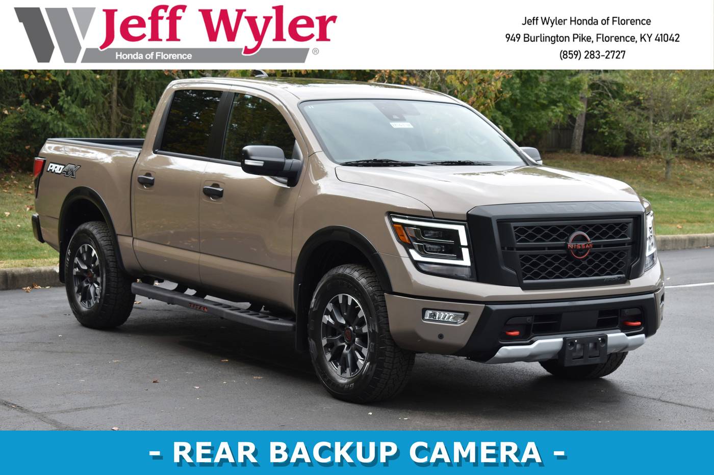 2024 Nissan Titan PRO-4X — Pickup Truck — 5,816 mi — Florence, KY
