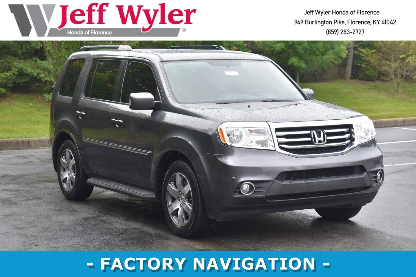 2014 Honda Pilot Touring — SUV — 185,530 mi — Florence, KY
