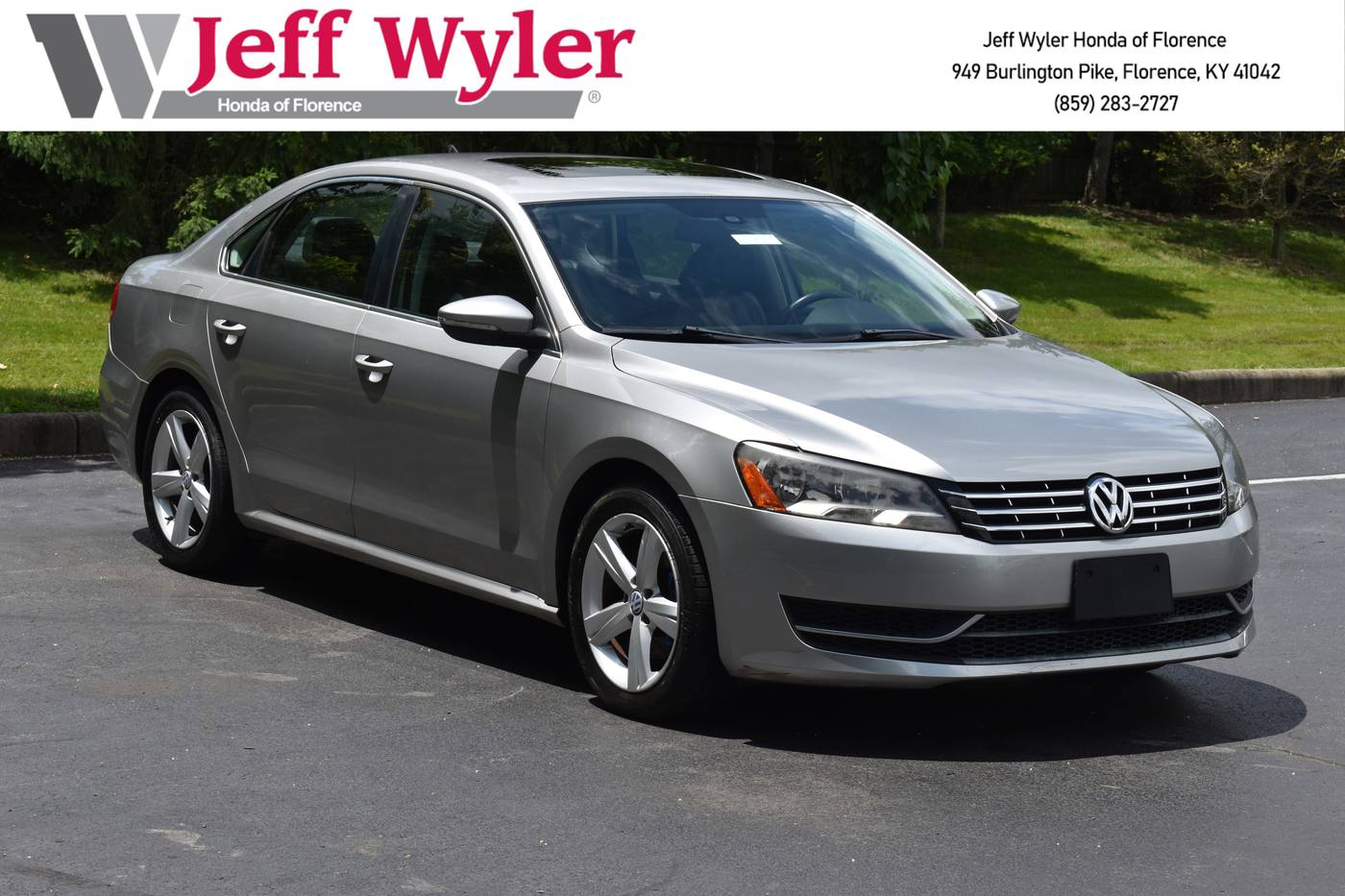 2012 Volkswagen Passat S — Sedan — 129,020 mi — Florence, KY