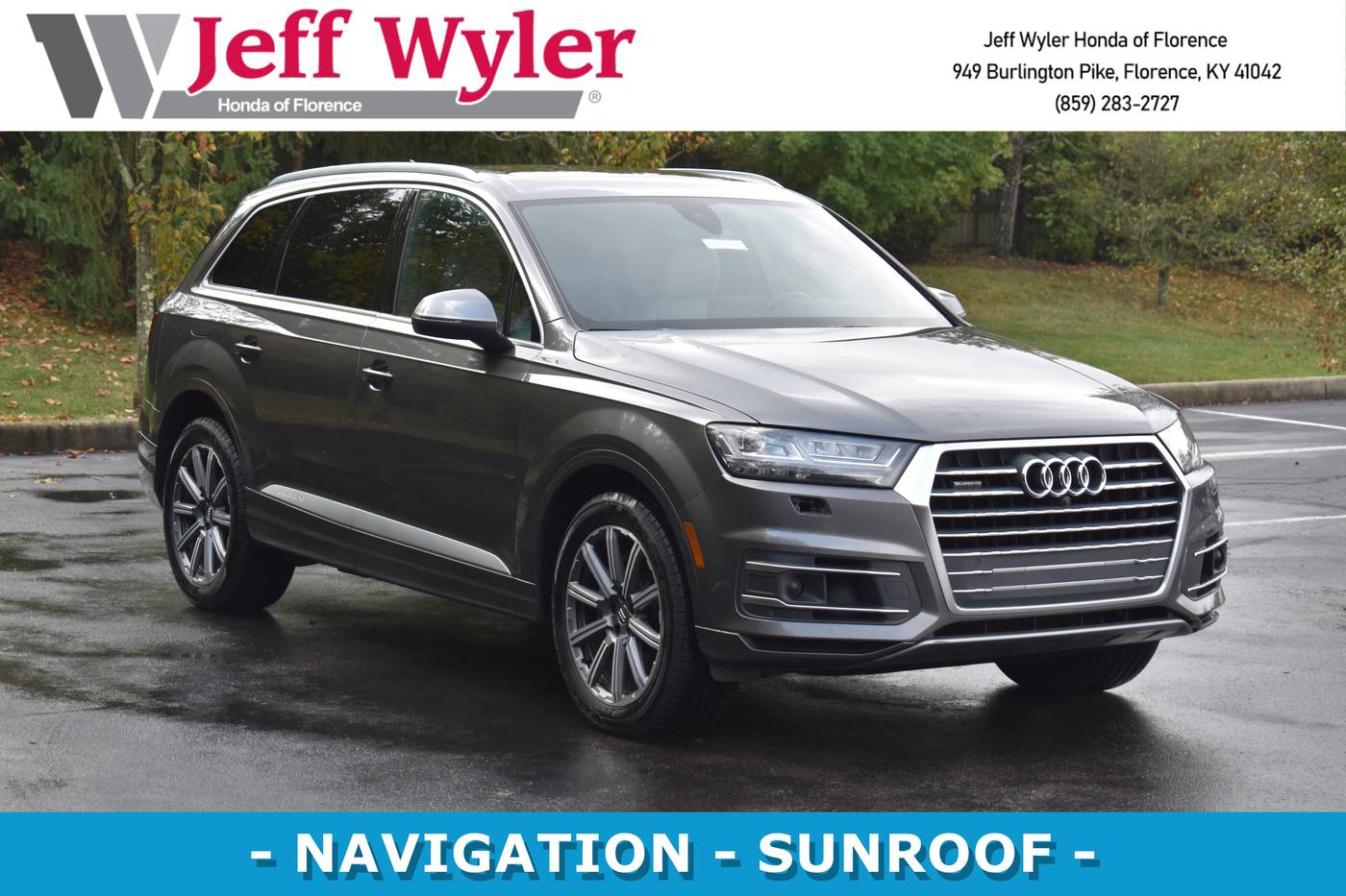 2018 Audi Q7 Prestige — SUV — 201,044 mi — Florence, KY