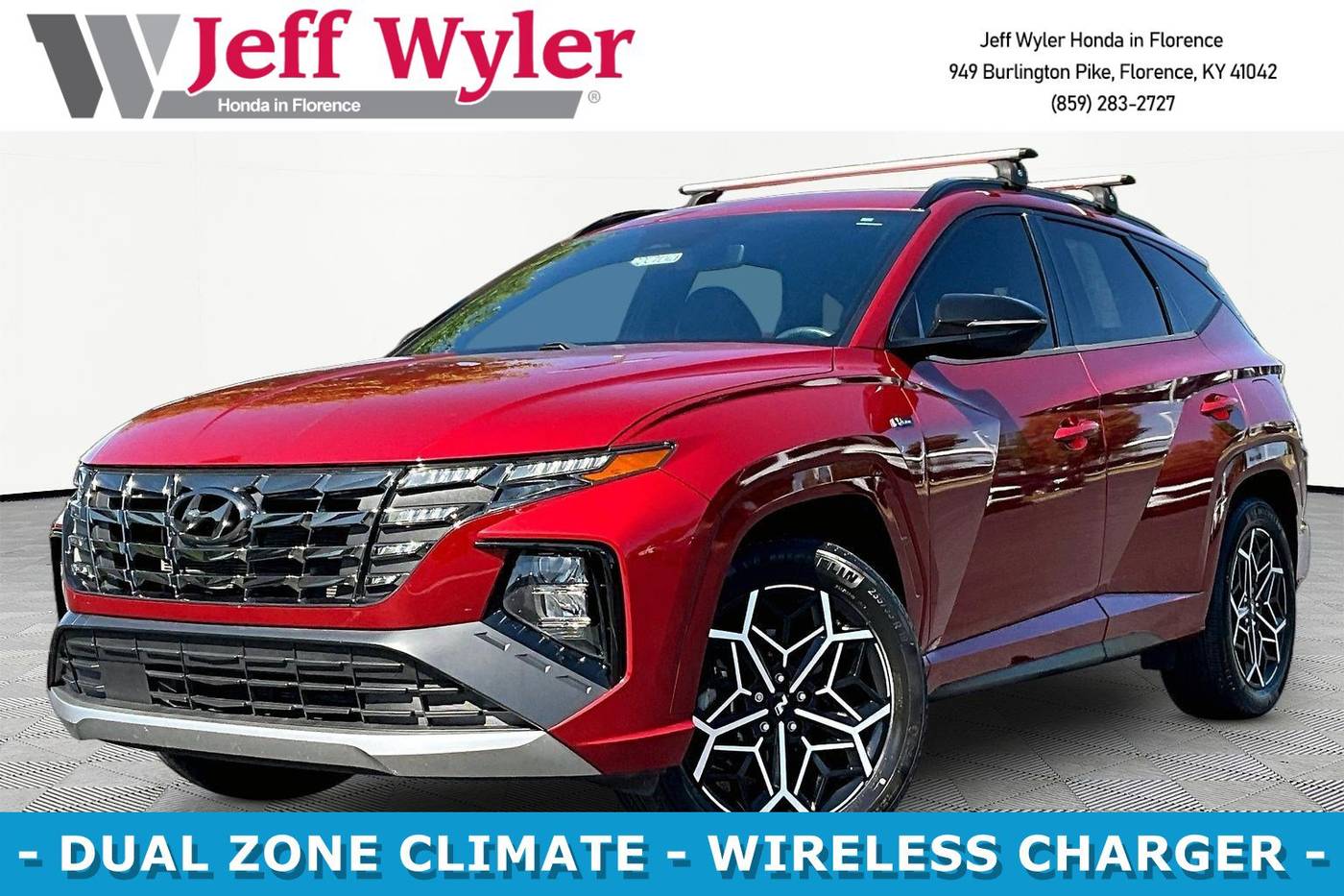 2022 Hyundai Tucson N Line — SUV — 17,021 mi — Florence, KY