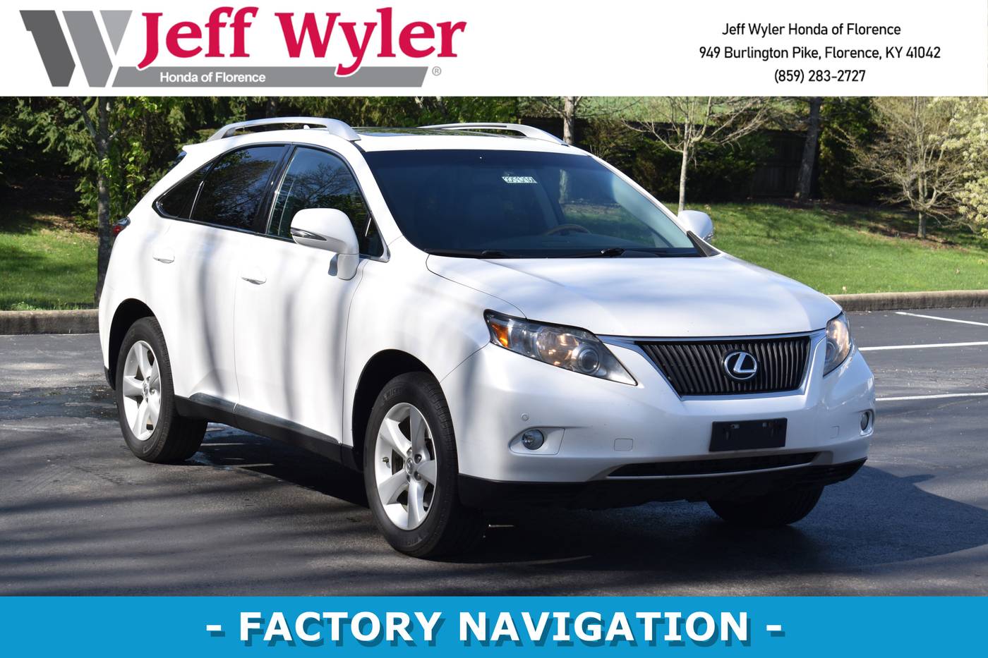 2012 Lexus RX RX 350 — SUV — 210,270 mi — Florence, KY
