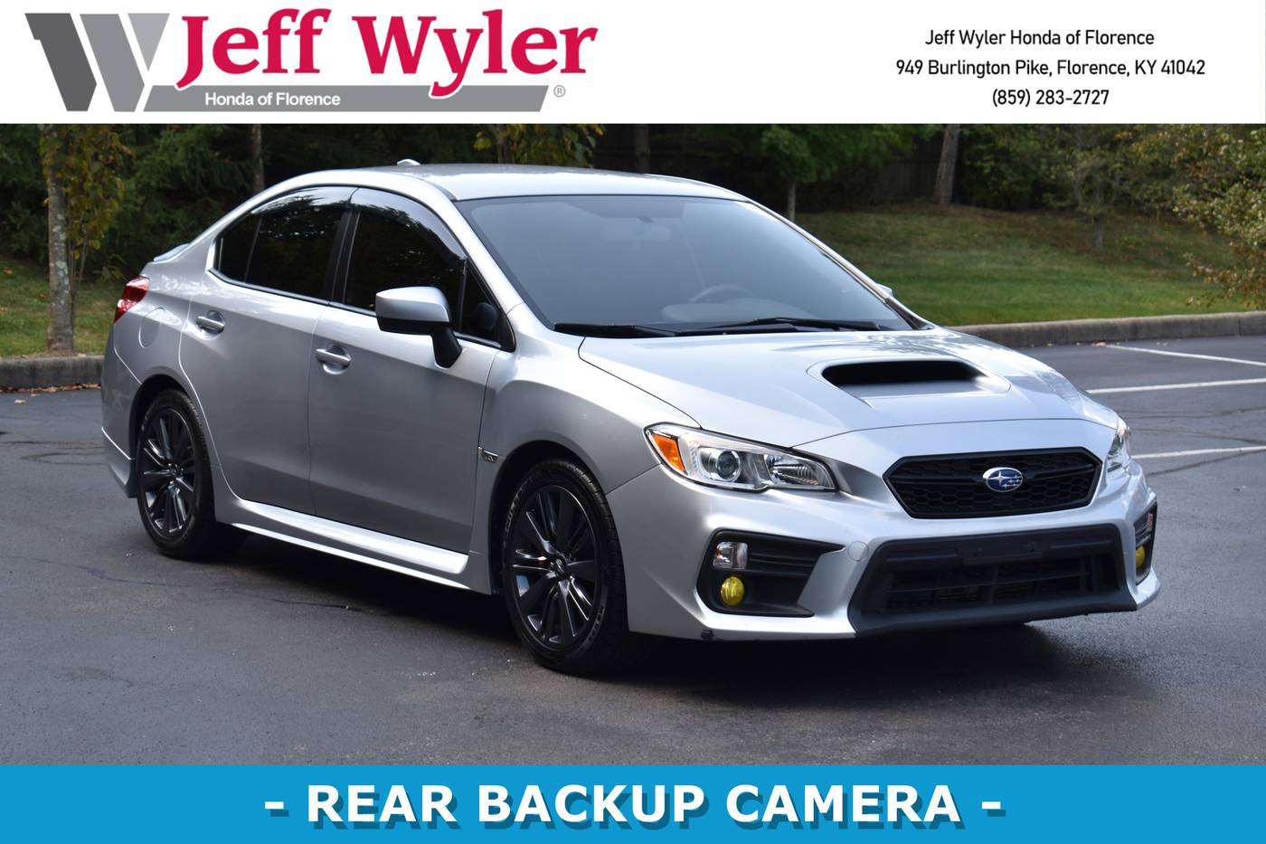 2019 Subaru WRX Base — Sedan — 45,487 mi — Florence, KY