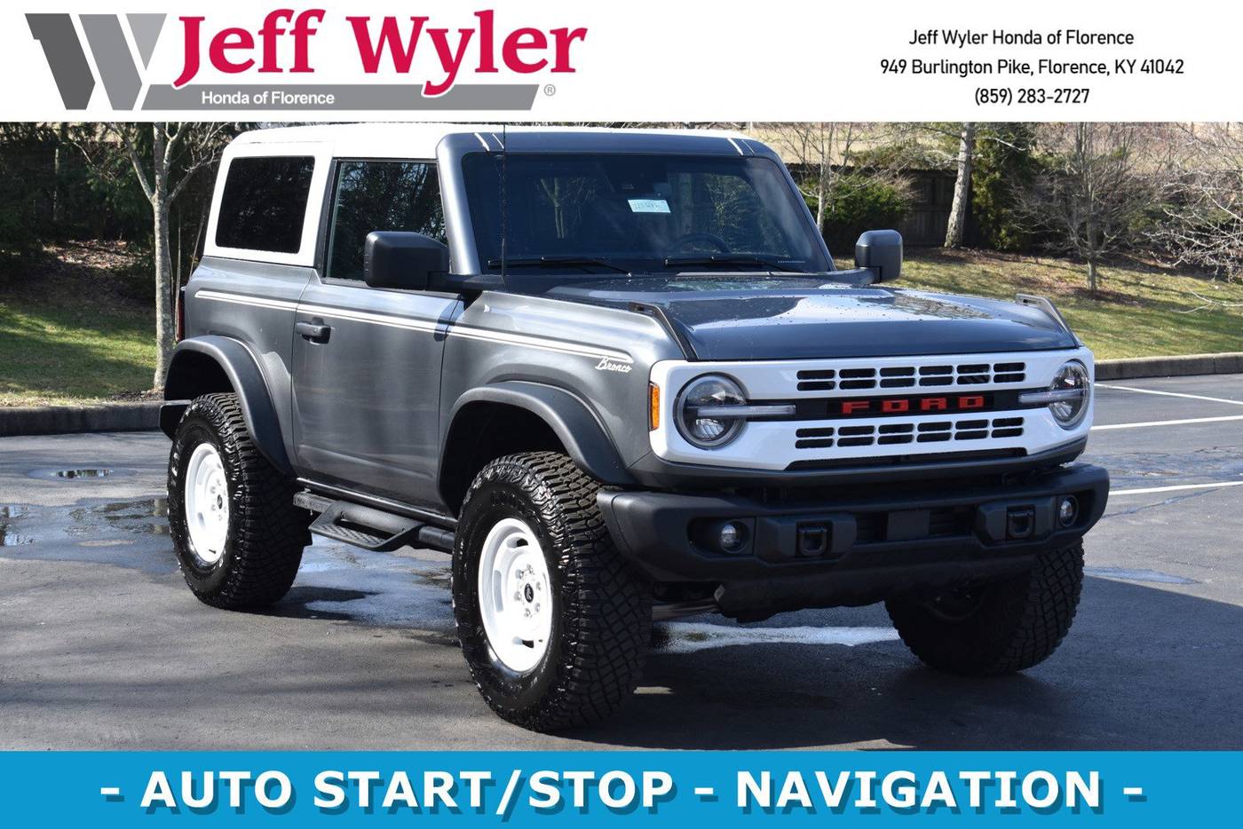 2024 Ford Bronco Heritage Edition — SUV — 5,237 mi — Florence, KY