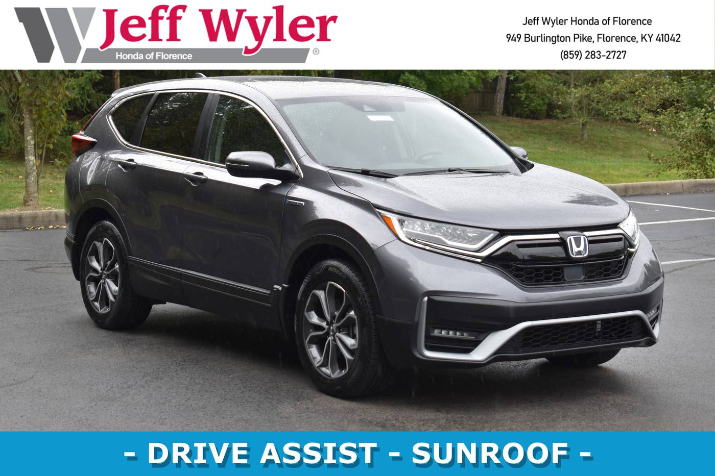 2021 Honda CR-V Hybrid EX-L — SUV — 59,719 mi — Florence, KY