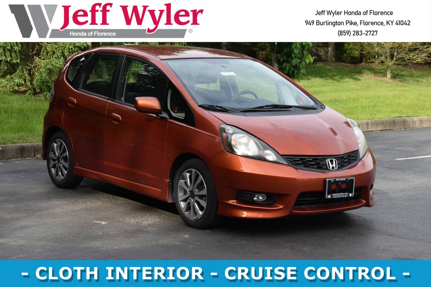 2012 Honda Fit Sport — Sedan — 97,979 mi — Florence, KY