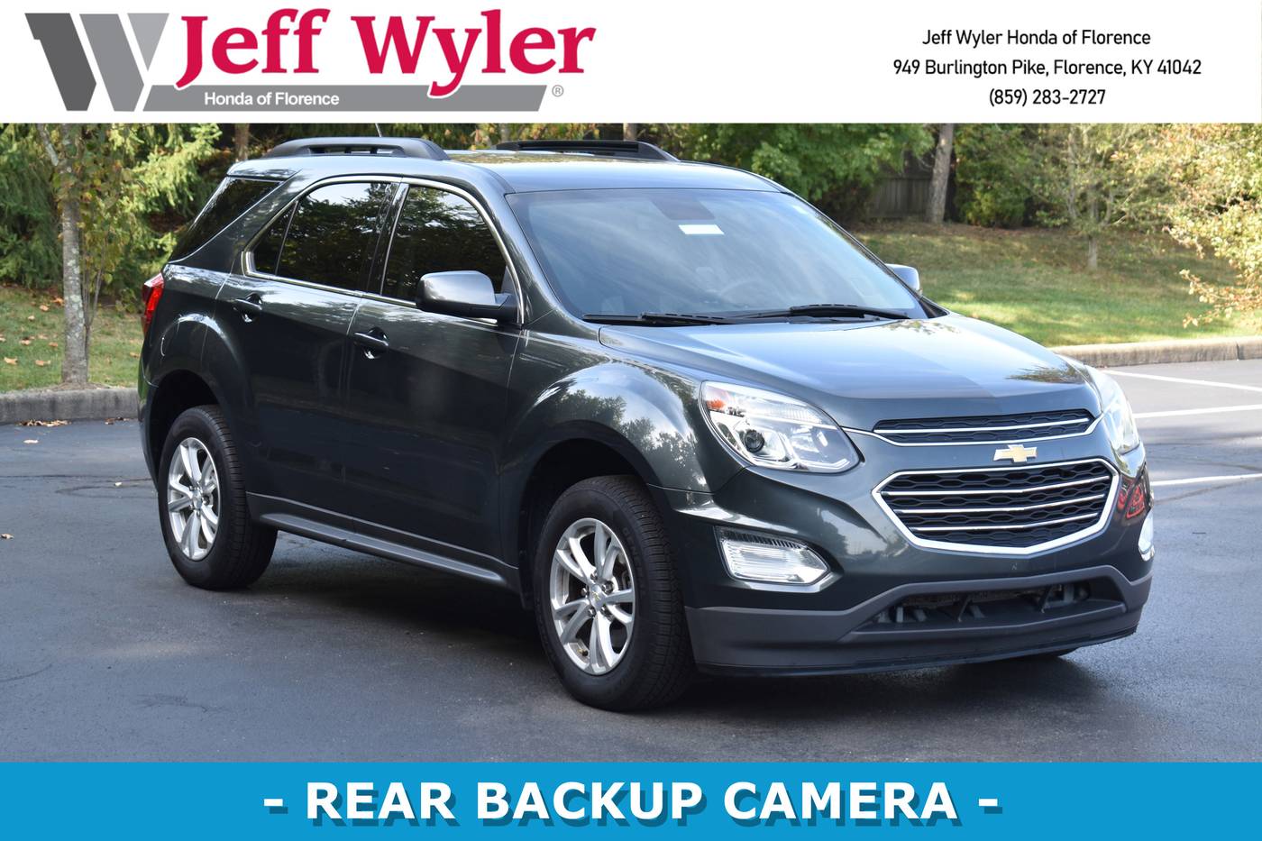 2017 Chevrolet Equinox LT — SUV — 100,868 mi — Florence, KY