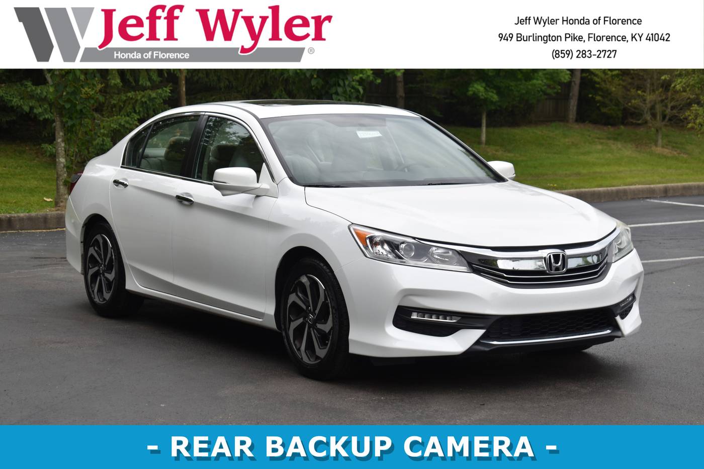 2016 Honda Accord EX — Sedan — 66,706 mi — Florence, KY