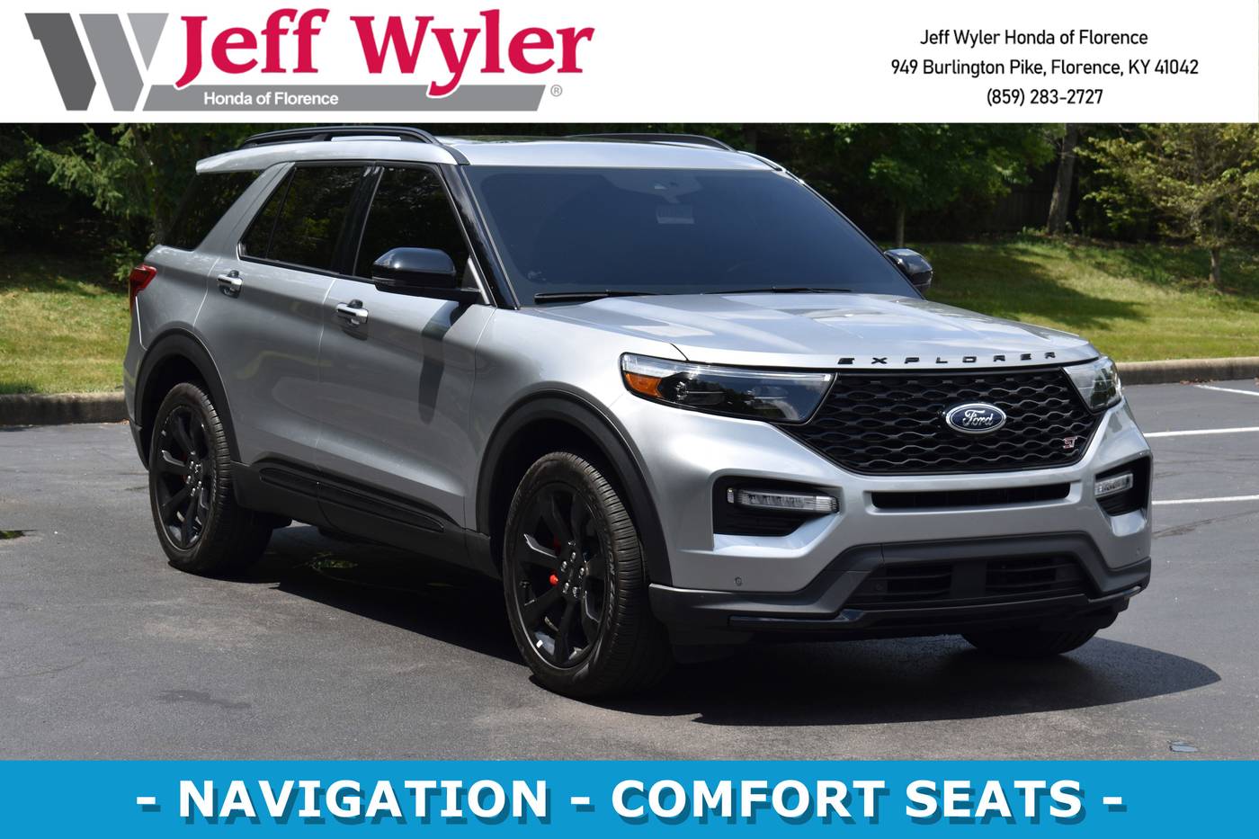 2023 Ford Explorer ST — SUV — 16,809 mi — Florence, KY
