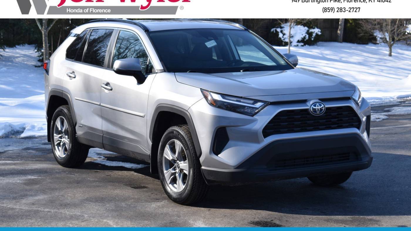 2022 Toyota RAV4 Hybrid XLE — SUV — 43,778 mi — Florence, KY