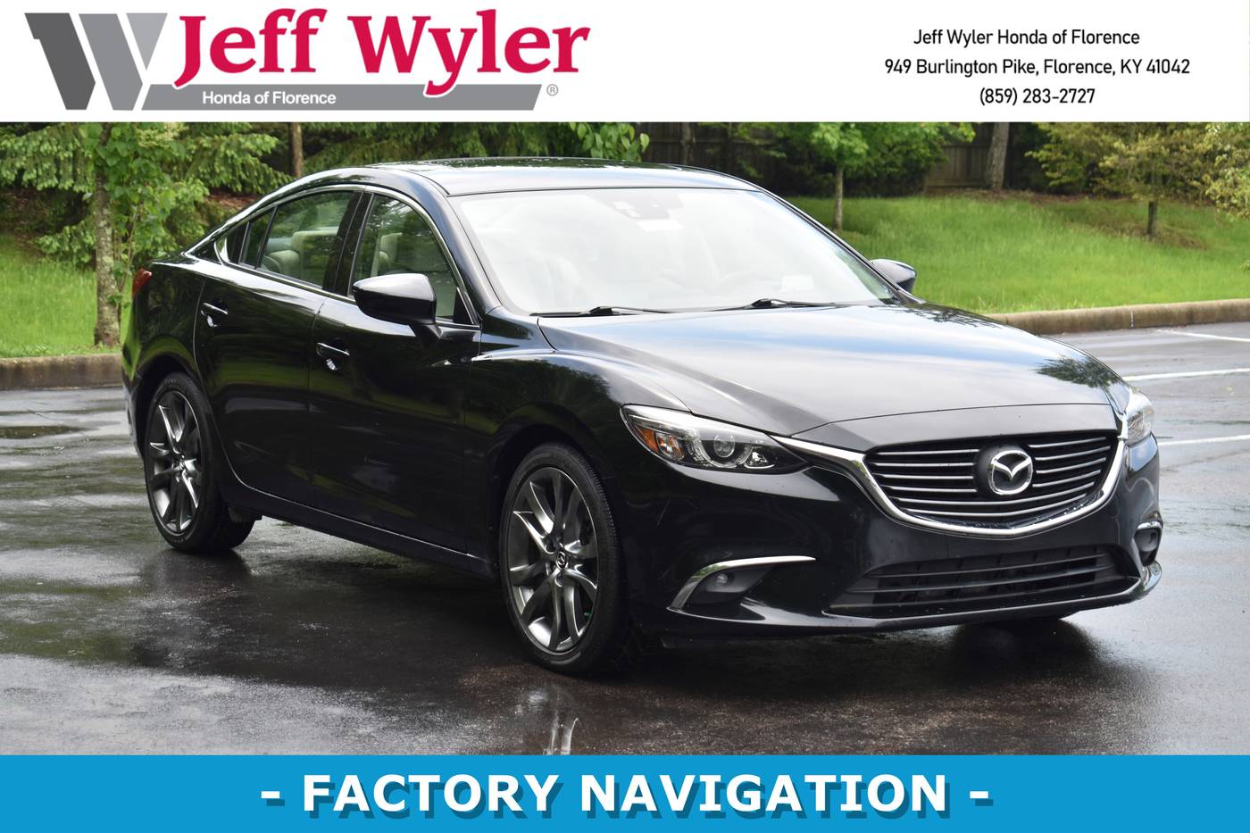 2016 Mazda Mazda6 i Grand Touring — Sedan — 57,317 mi — Florence, KY