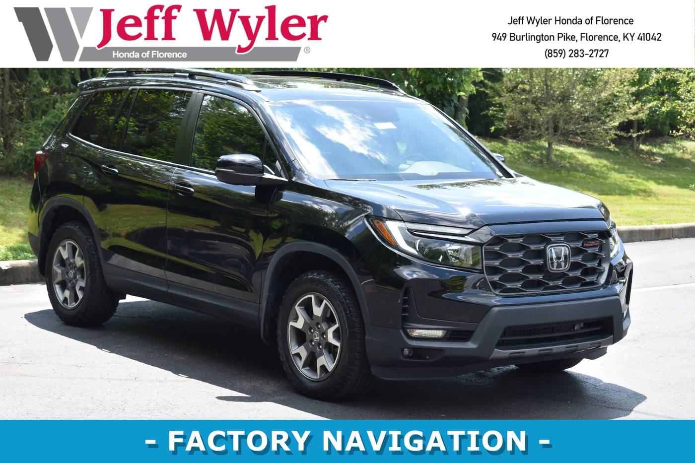 2022 Honda Passport TrailSport — SUV — 14,844 mi — Florence, KY