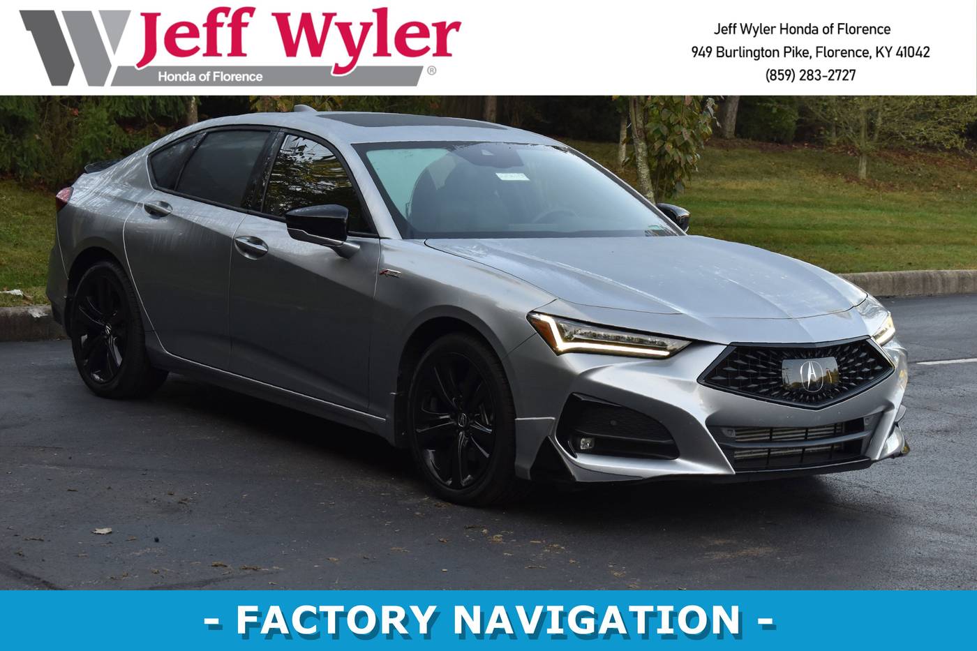 2023 Acura TLX A-Spec Package — Sedan — 26,028 mi — Florence, KY