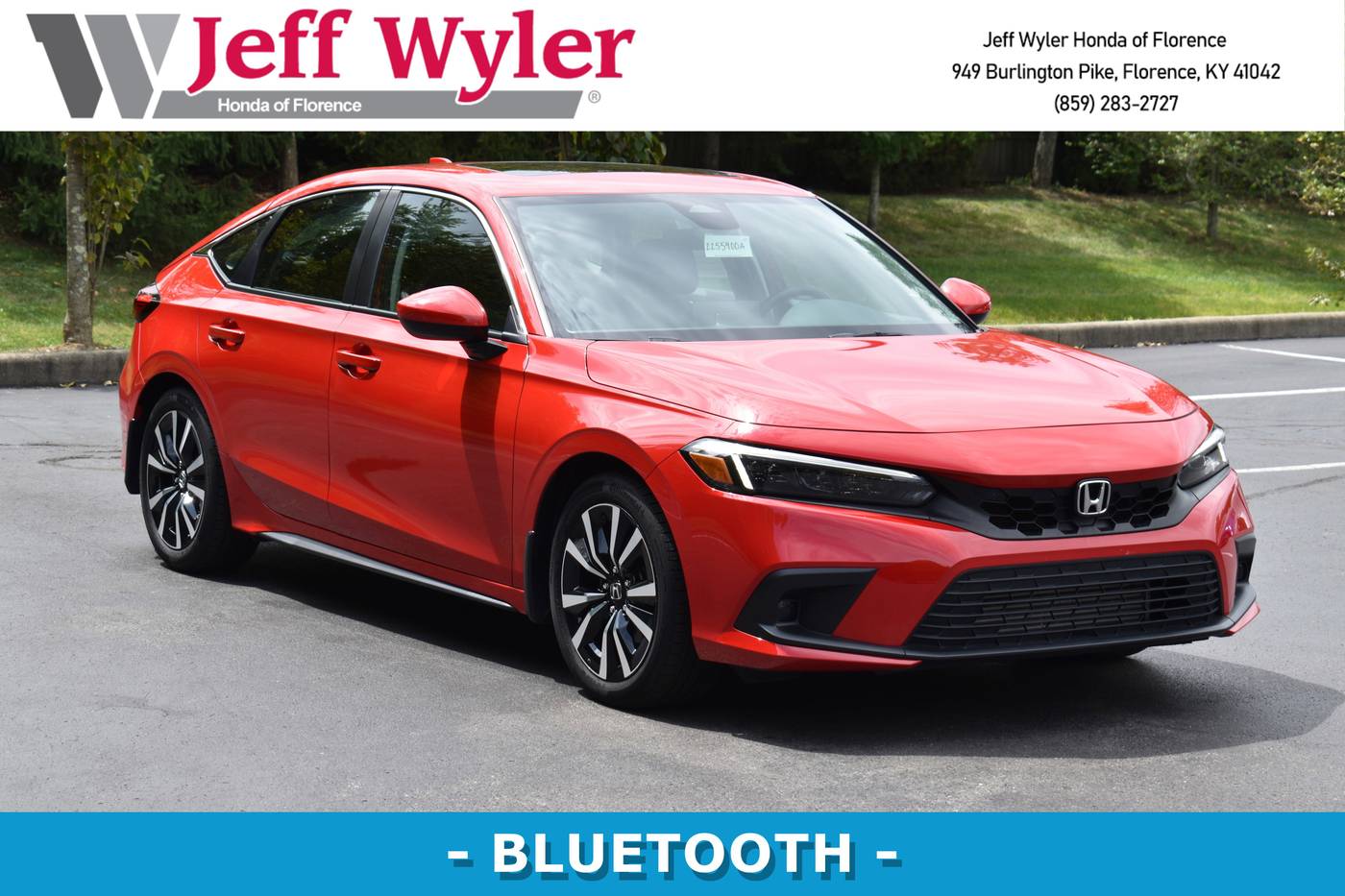 2023 Honda Civic EX-L — Hatchback — 21,770 mi — Florence, KY