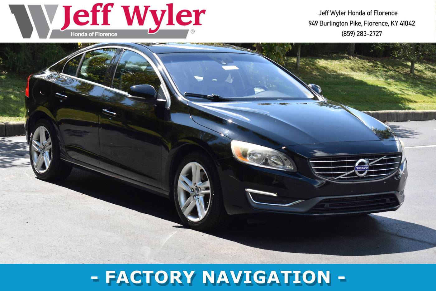 2015 Volvo S60 Premier — Sedan — 107,687 mi — Florence, KY
