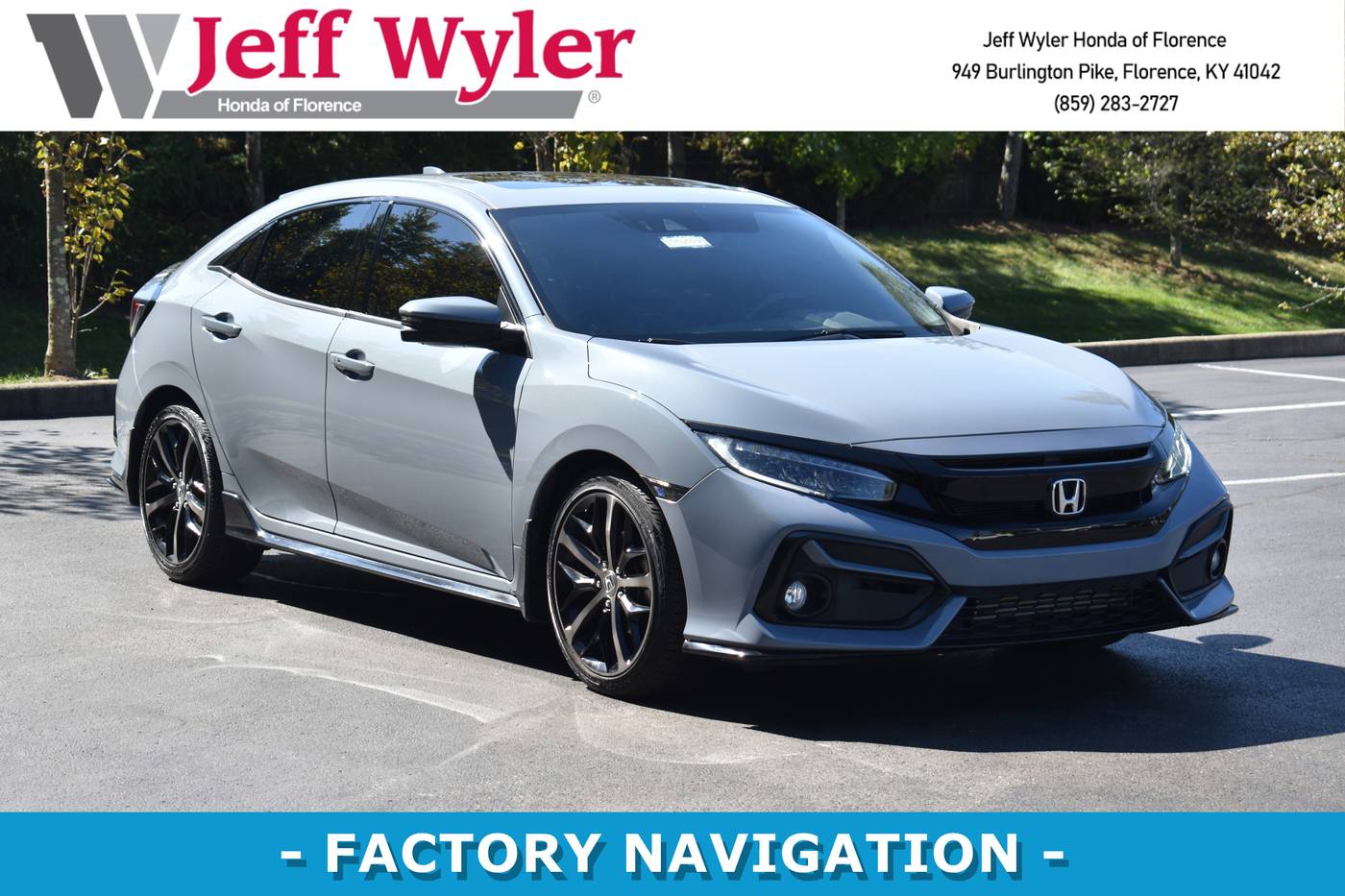 2021 Honda Civic Sport Touring — Hatchback — 28,772 mi — Florence, KY