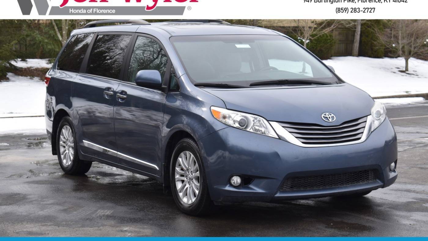 2017 Toyota Sienna XLE — Minivan — 168,156 mi — Florence, KY
