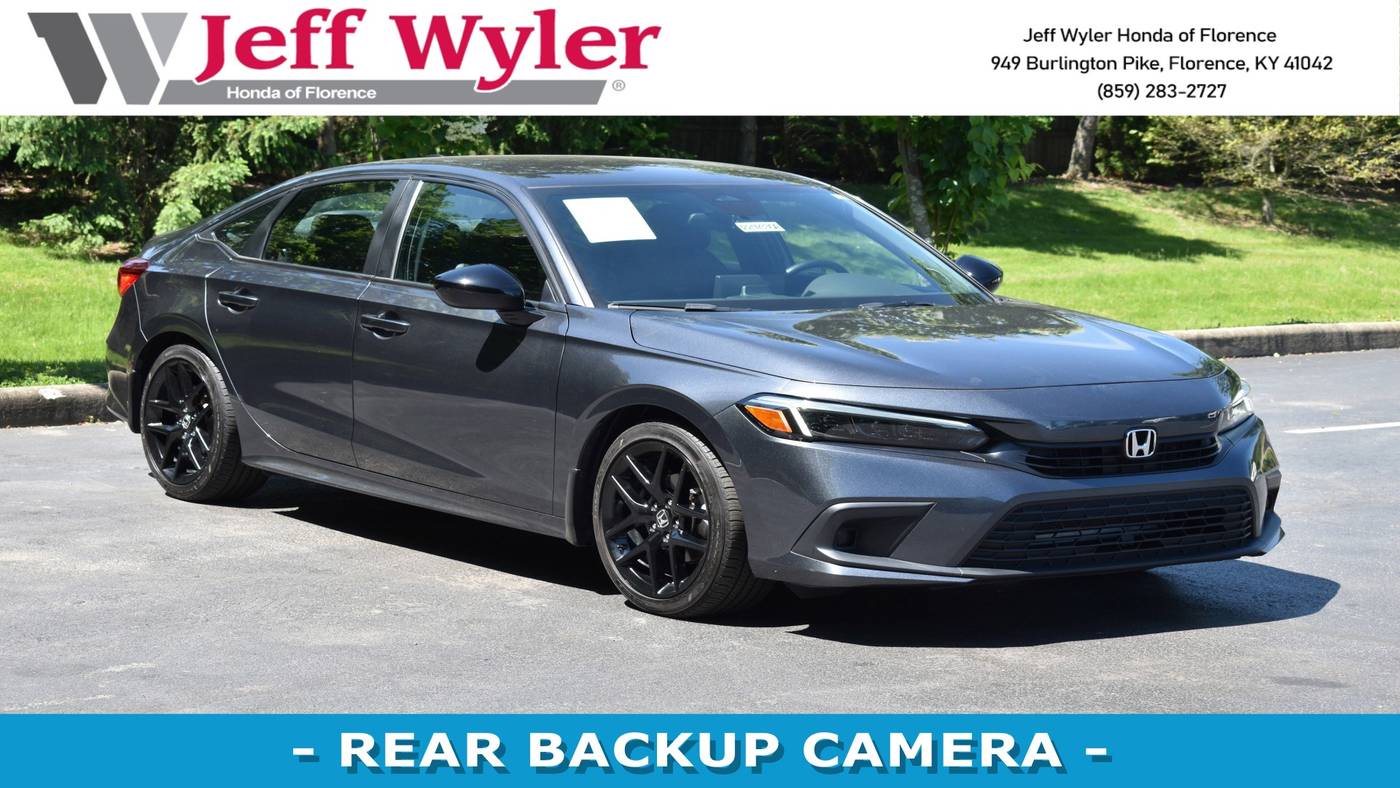 2022 Honda Civic Sport — Sedan — 27,009 mi — Florence, KY