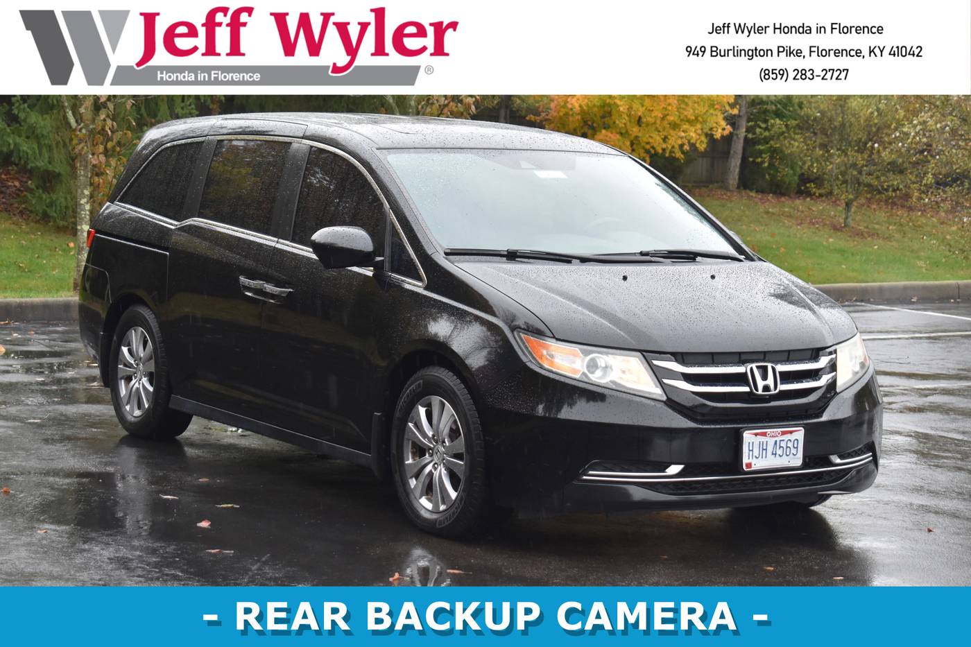 2014 Honda Odyssey EX-L — Minivan — 158,959 mi — Florence, KY