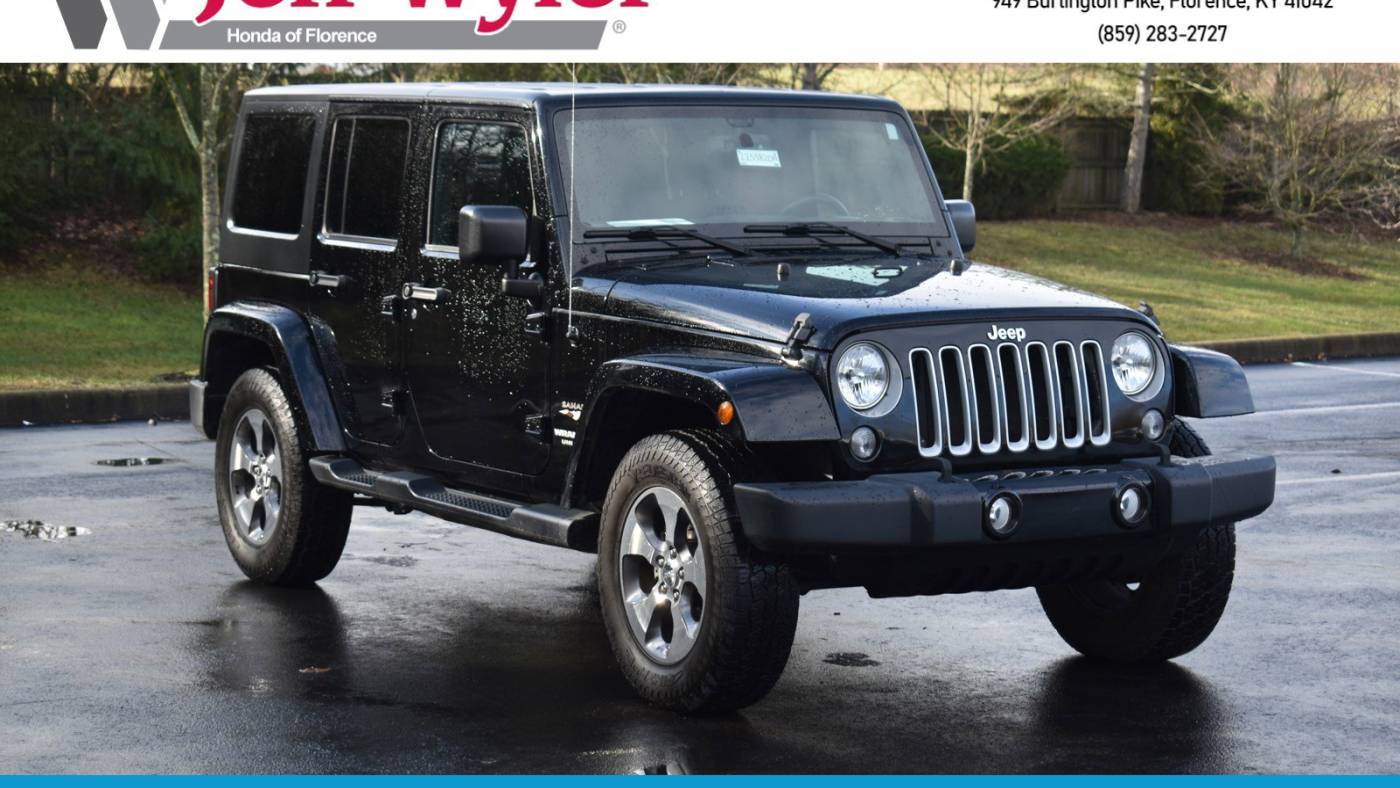 2016 Jeep Wrangler Sahara — SUV — 49,626 mi — Florence, KY