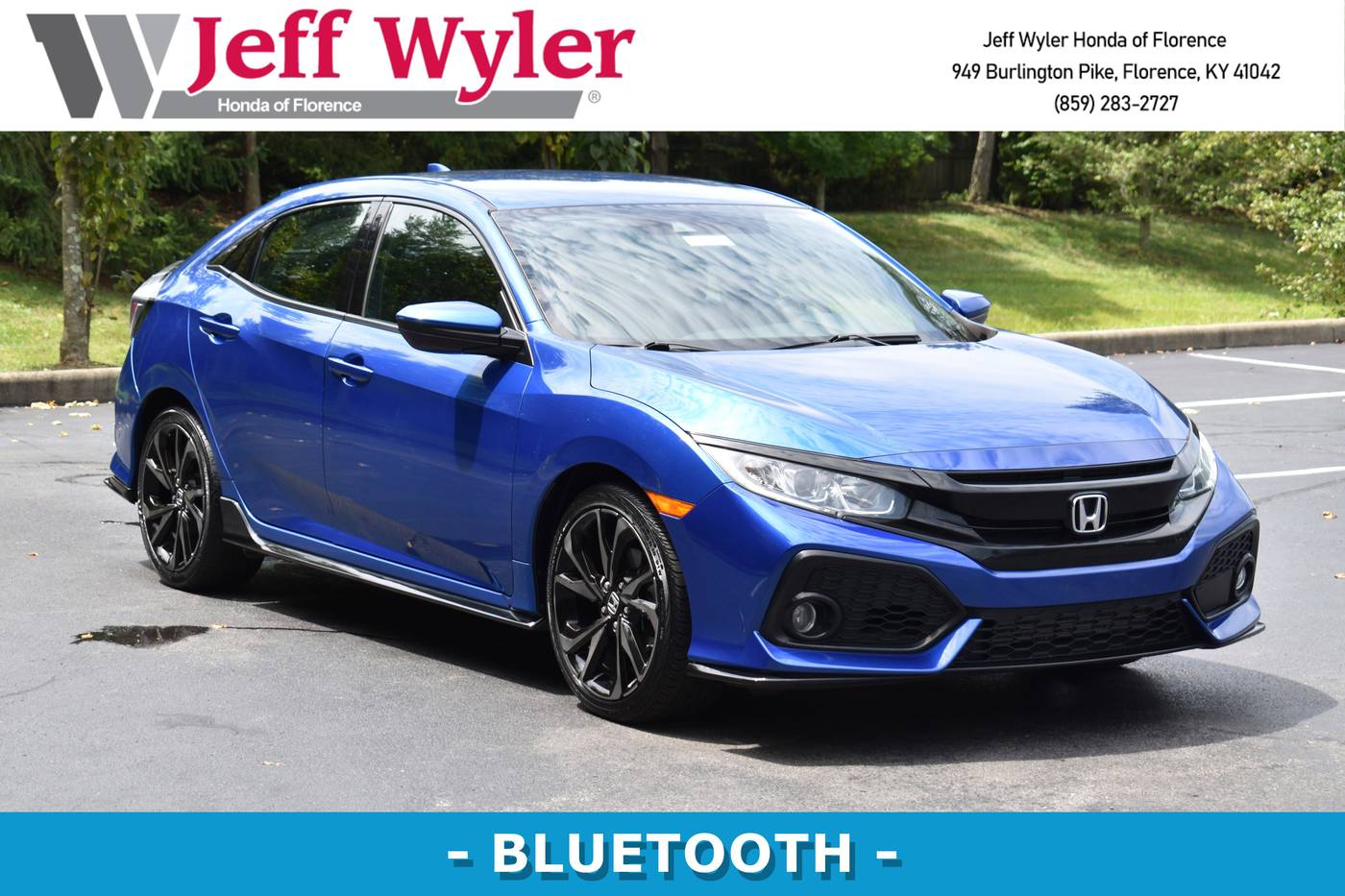 2019 Honda Civic Sport — Hatchback — 75,268 mi — Florence, KY