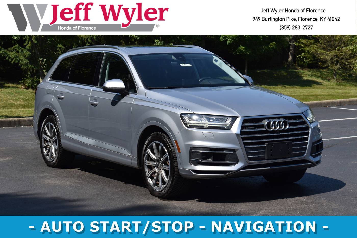2018 Audi Q7 Premium Plus — SUV — 106,800 mi — Florence, KY