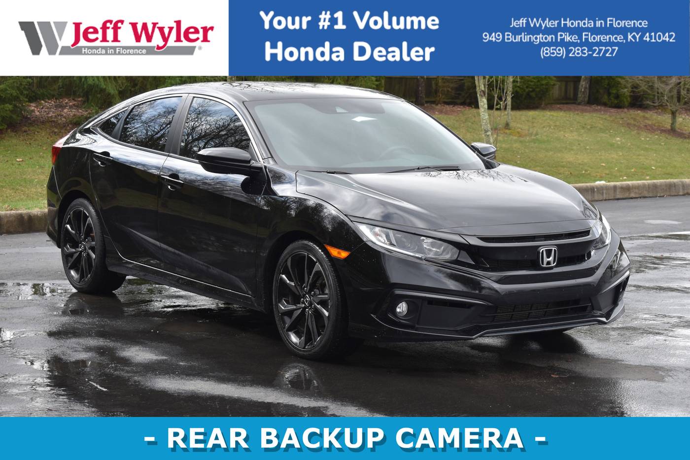 2020 Honda Civic Sport — Sedan — 47,433 mi — Florence, KY