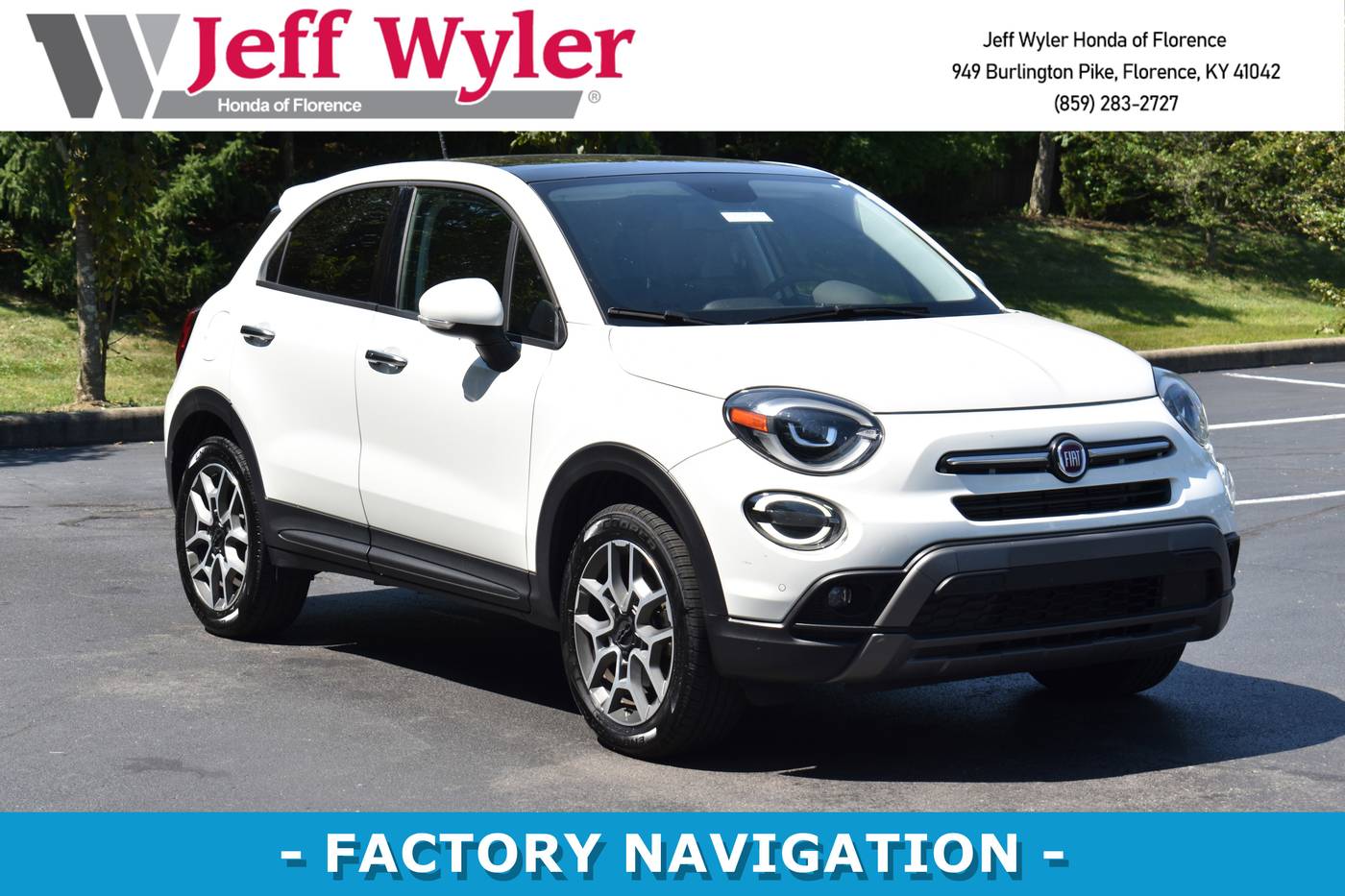 2021 FIAT 500X