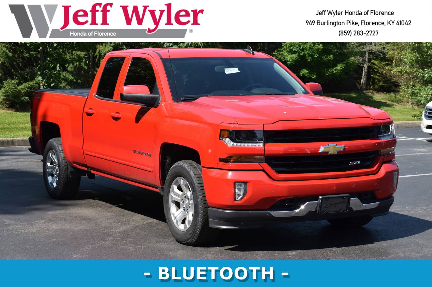2017 Chevrolet Silverado 1500 LT — Pickup Truck — 142,371 mi — Florence, KY