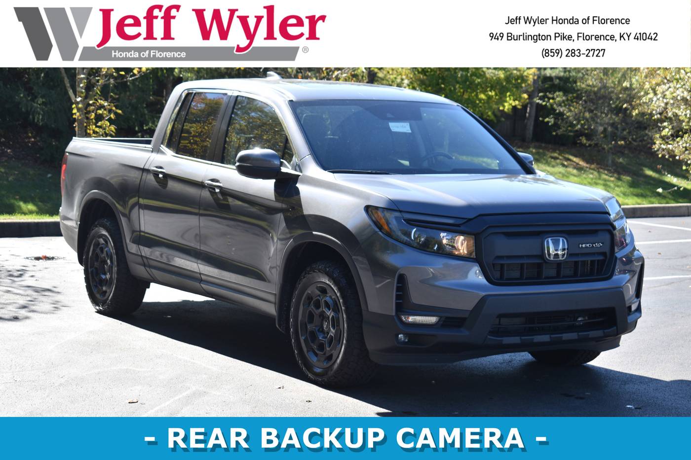 2025 Honda Ridgeline RTL+ — Pickup Truck — 6,744 mi — Florence, KY