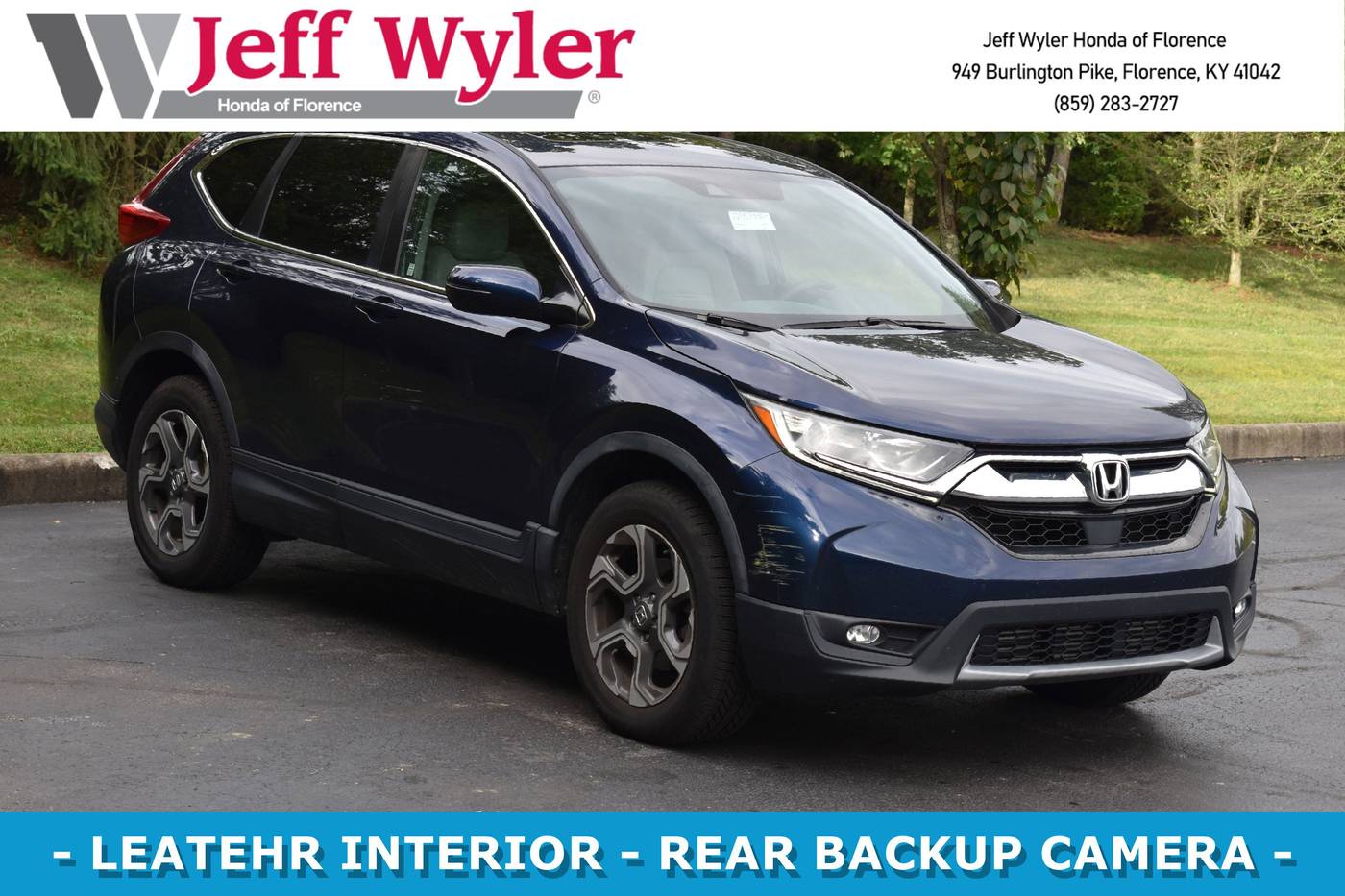2018 Honda CR-V EX-L — SUV — 71,397 mi — Florence, KY