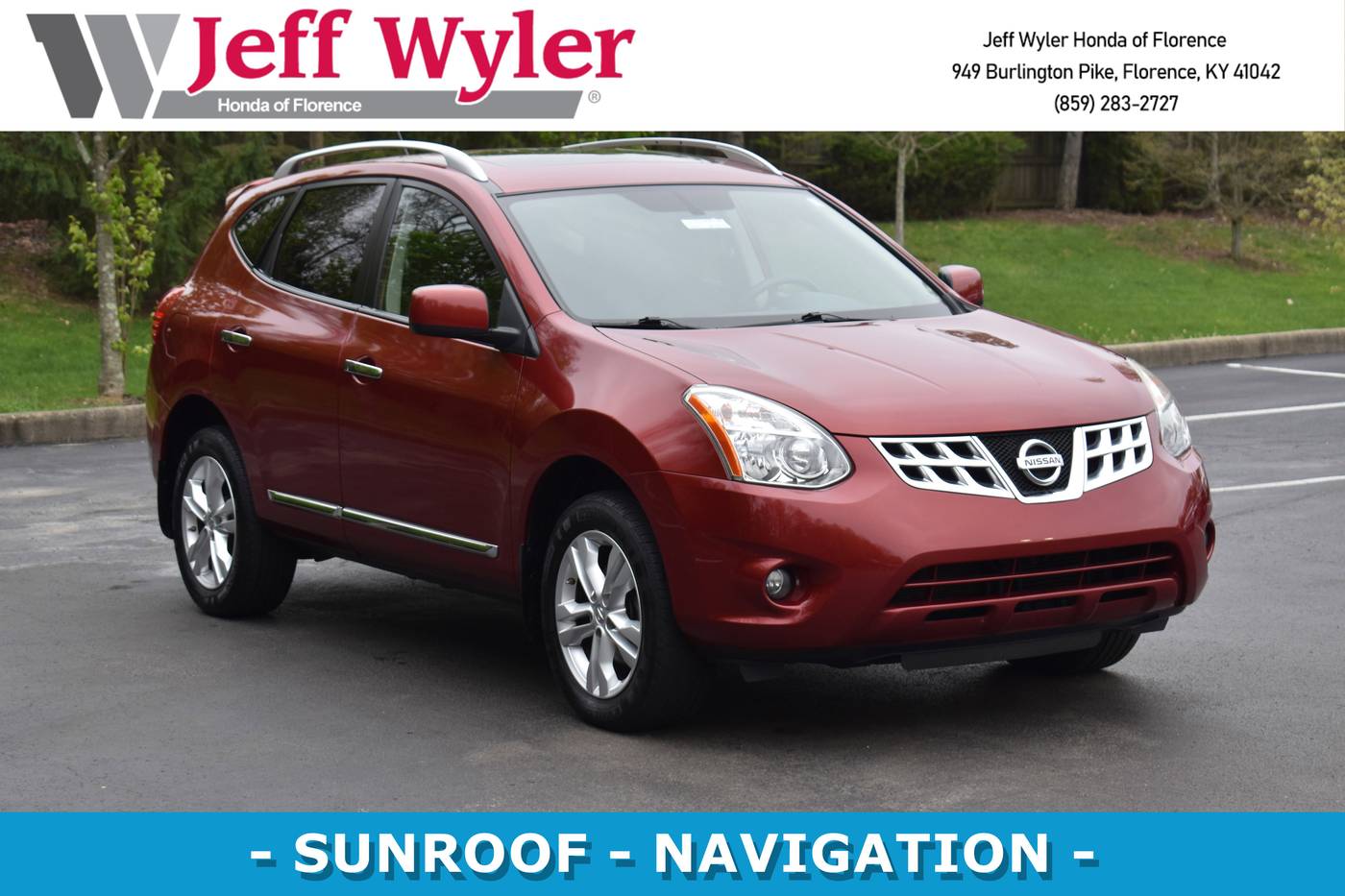 2013 Nissan Rogue SV — SUV — 87,556 mi — Florence, KY